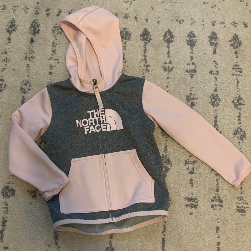 The North Face baby zip up hoodie - size 18-24 mos